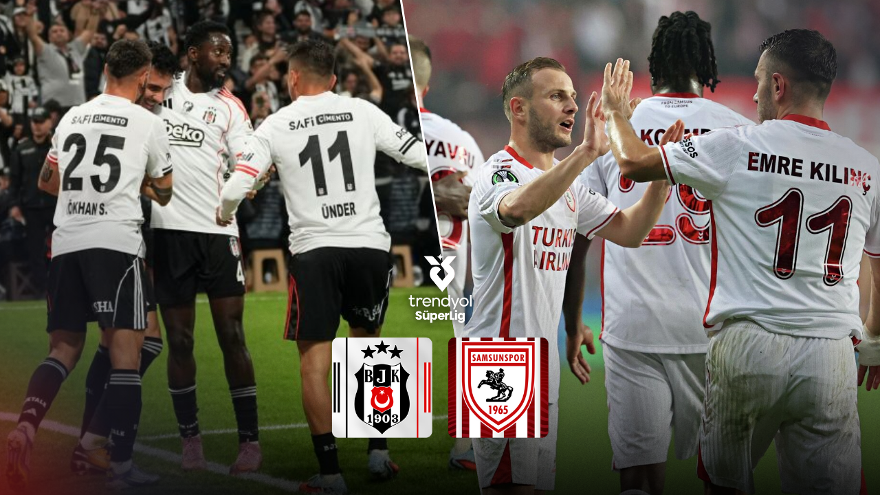 Beşiktaş Tüpraş Stadyumu'nda Samsunspor’u ağırlıyor görseli