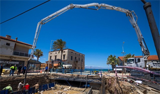Yarımada derelerinde temizlik ve ıslah seferberliği görseli