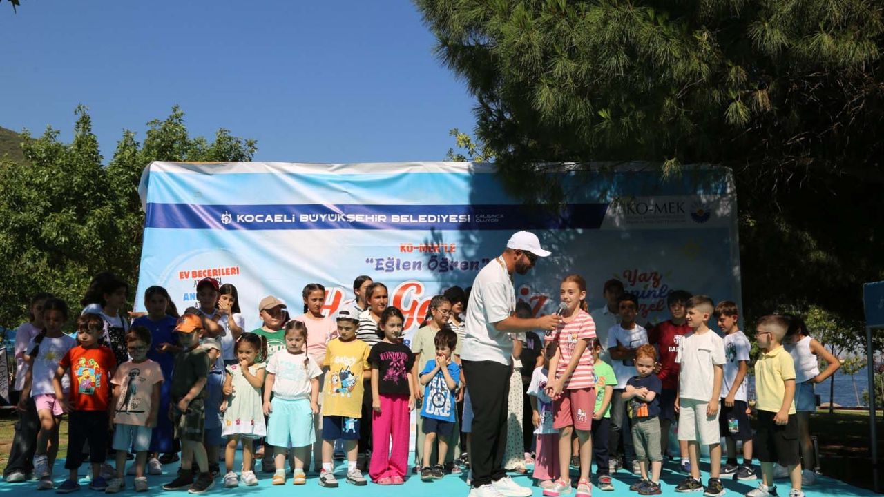 KO-MEK’te yaz coşkusu finalde zirveye çıktı görseli