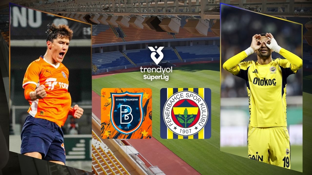 Muhtemel 11'ler; Rams Başakşehir, namağlup Fenerbahçe’yi konuk ediyor görseli