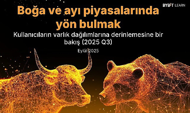 Bybit 2025 3. Çeyrek Varlık Dağılımı Raporu: Yatırımcılar SOL, XRP ve Altcoin’lere Yönelirken Stablecoin Varlıkları Azaldı görseli