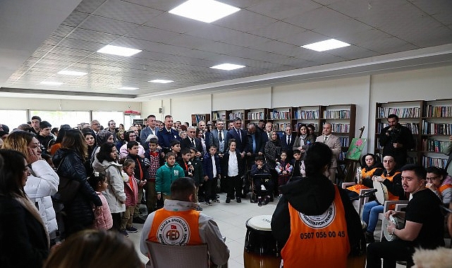 Aliağa’da Kalpleri Birleştiren Kutlama görseli