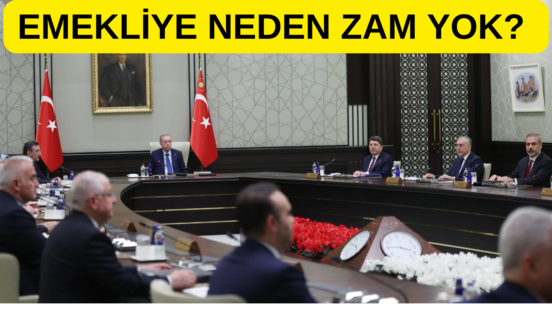 Emeklilere Neden Zam Yok? görseli