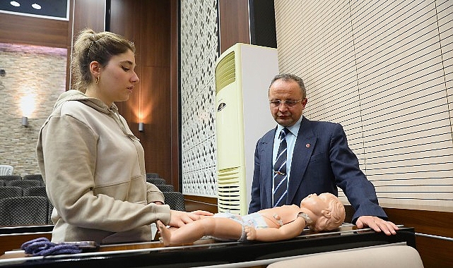 Keçiören Belediyesi’nden Hayat Kurtaran Eğitim görseli