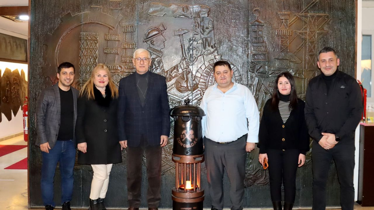 KGD Yönetiminden GMİS Genel Başkanı Yeşil’e ziyaret görseli