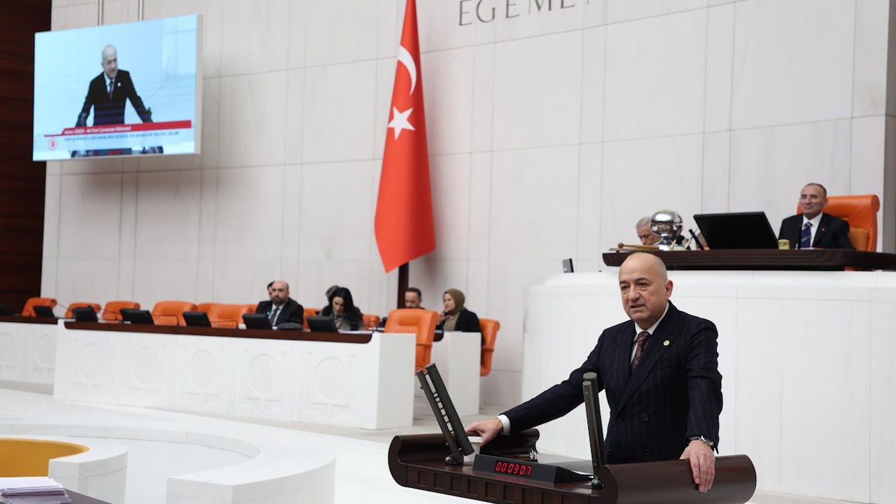 AK Partili Gider: “Bu bütçe milletin bütçesidir” görseli