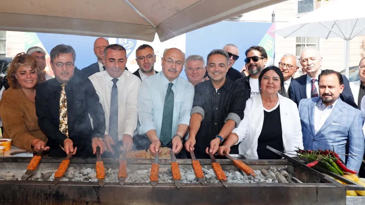 9. Uluslararası Adana Lezzet Festivali İstanbul’da tanıtıldı görseli