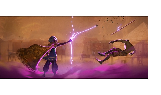 Marvel Animation İmzalı 4 Bölümlük Animasyon Dizi ‘Eyes of Wakanda’, Şimdi Sadece Disney+’ta Yayında görseli