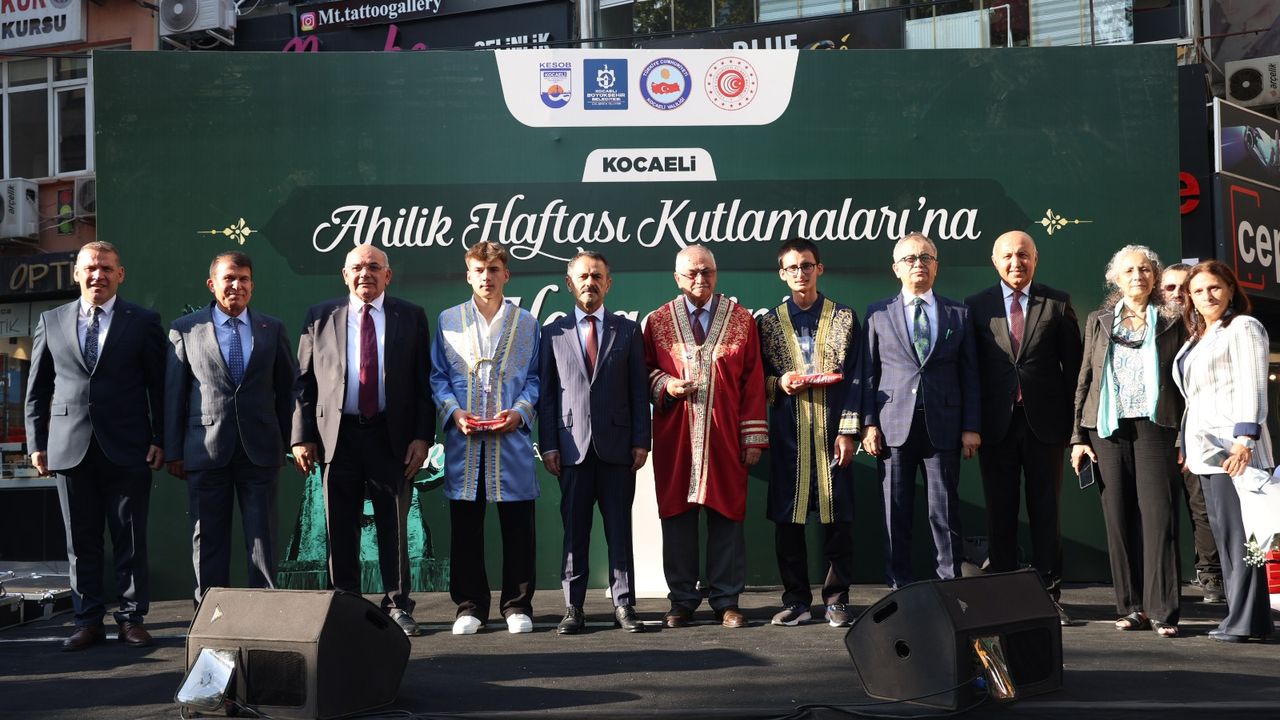 Ahilik Haftası Kocaeli'de coşkuyla kutlandı görseli