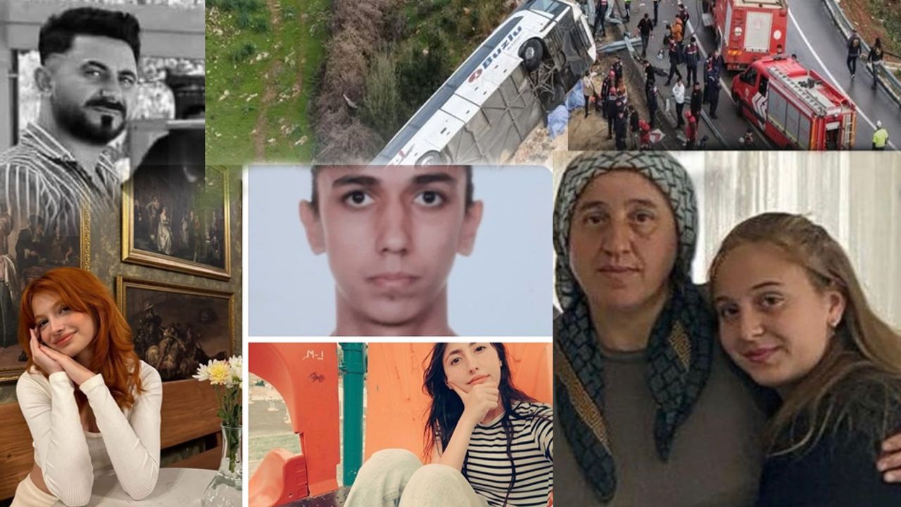 Antalya’daki otobüs faciasında can kaybı 10’a çıktı görseli