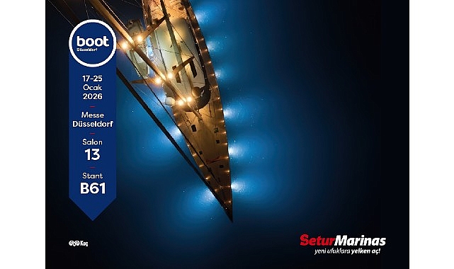 Setur Marinaları, Boot Düsseldorf’ta yerini alıyor görseli
