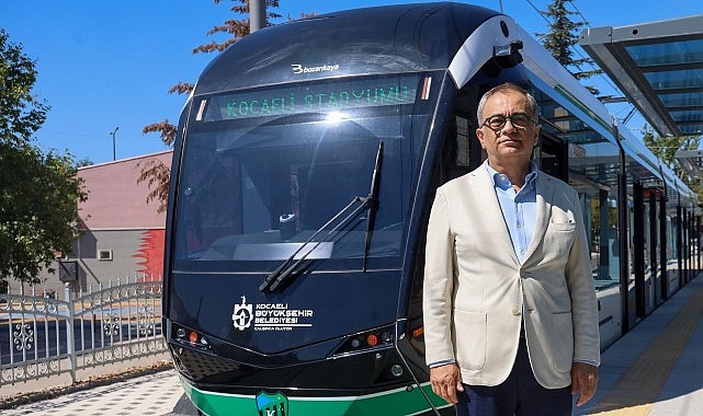 Alikahya Tramvay Hattı'nda iki istasyon devrede görseli
