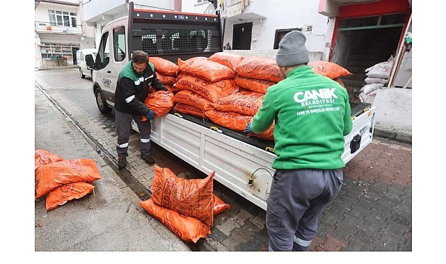 Canik Belediyesi Gönüllere Ulaşıyor görseli
