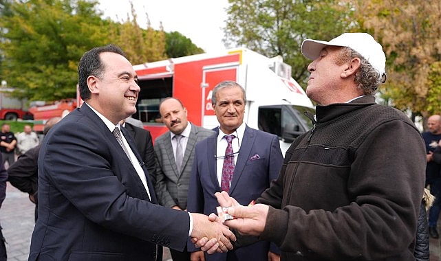 Başkan Besim Dutlulu, Selendili Çiftçilerle Buluştu görseli