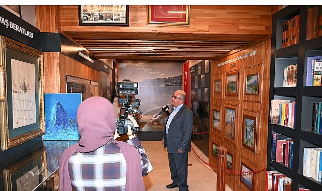 Kemer Belediyesi Kültür Evi, Anadolu Diyarı’nda görseli