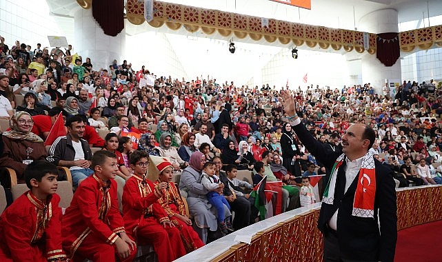 Bilgehane Öğrencilerine Seslenen Başkan Altay: “Her Daim Hakikatin Yanında, Zalimin Karşısında Olacağınıza İnancım Tamdır” görseli