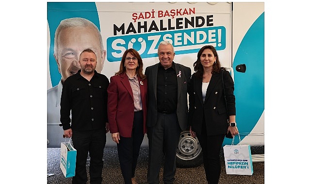 Başkan Şadi Özdemir, Balkan ve Kurtuluş Sakinlerini Dinledi görseli