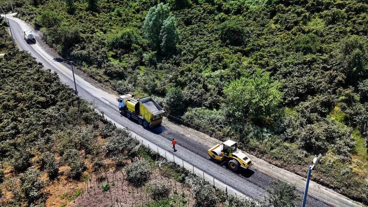Ünye'nin ulaşım altyapısı güçleniyor görseli