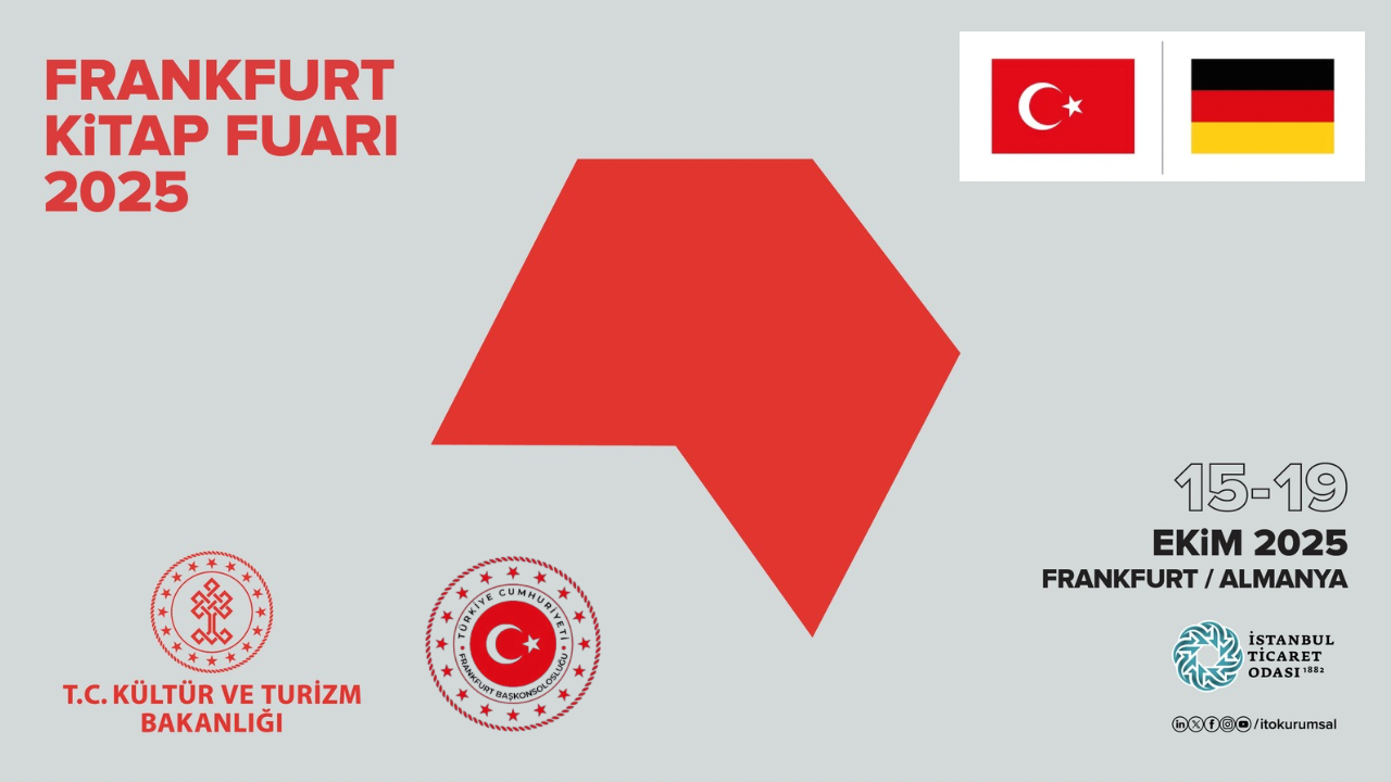 Frankfurt Kitap Fuarı 2025’te Türkiye rüzgârı esecek görseli