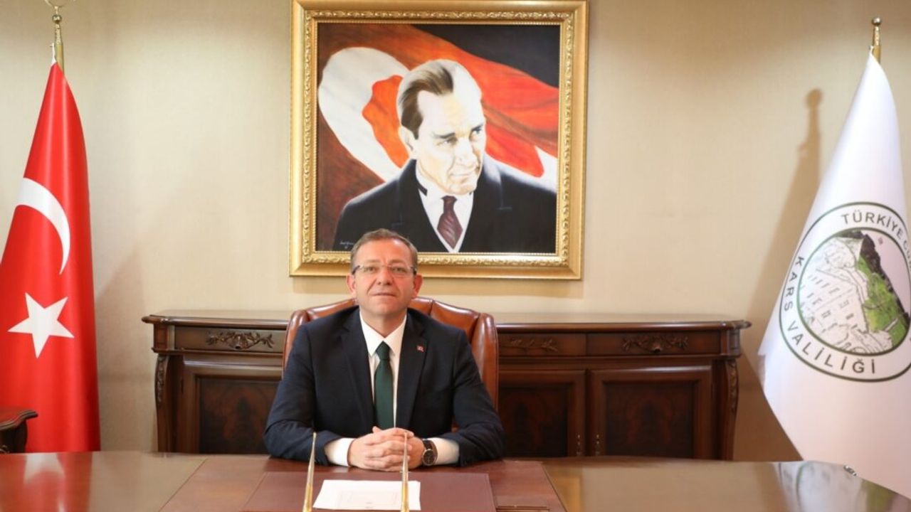 Kars Valisi Polat'tan 25 Kasım Mesajı: "Kadına Şiddete Sıfır Tolerans İlkesiyle Mücadelemiz Sürecek" görseli