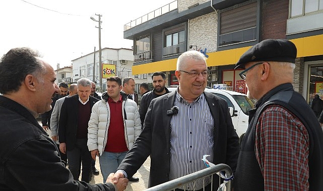 Edremit’te Hizmet Seferberliği görseli