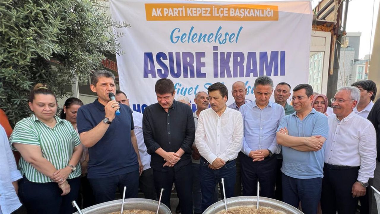 AK Parti Antalya’da sahada tam kadro: Vatandaştan tam not görseli