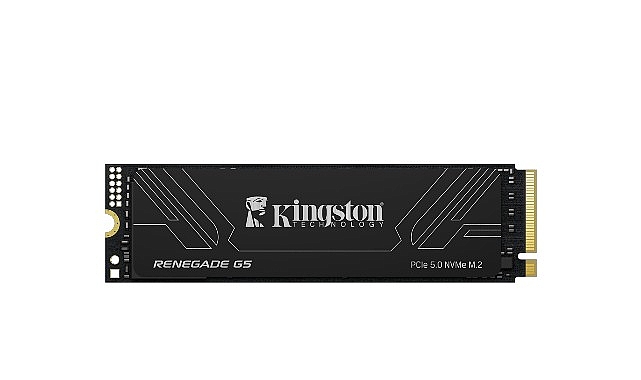 Kingston, En Yüksek Kapasiteli PCIe 5.0 NVMe SSD Modelini Tanıttı görseli