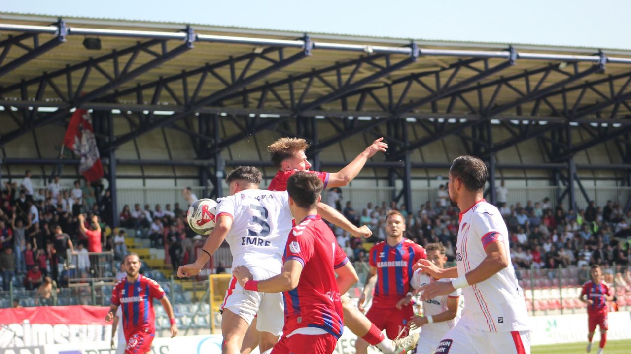 Düzcespor, ligde fırtına gibi esiyor görseli