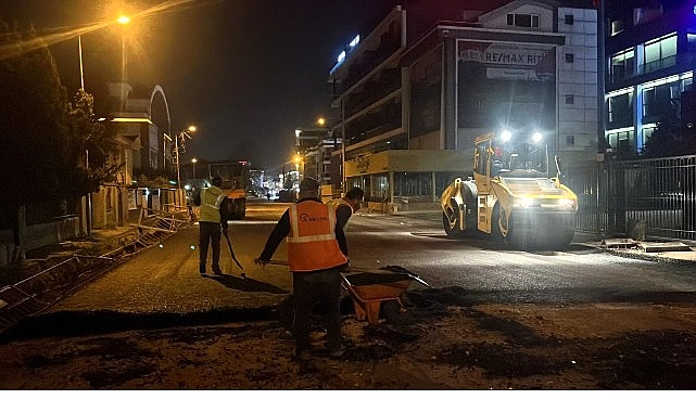 Şehir uykuda, Büyükşehir 7/24 iş başında görseli