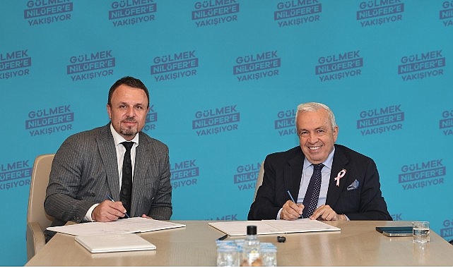 Nilüfer Belediyesi’nden örnek iş birliği görseli