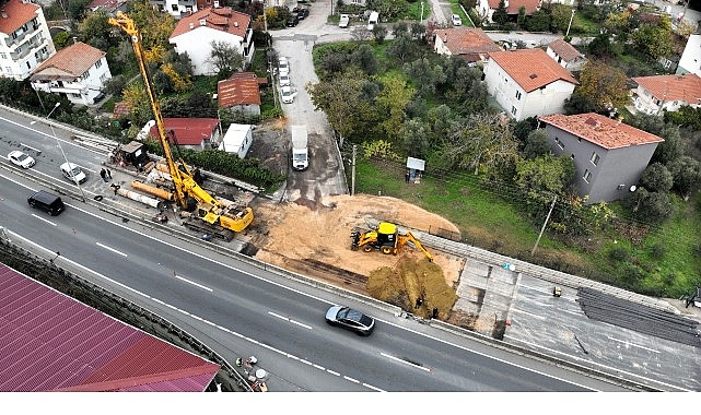 Gölcük Ulaşlı’nın kritik noktasında düğüm çözülüyor görseli