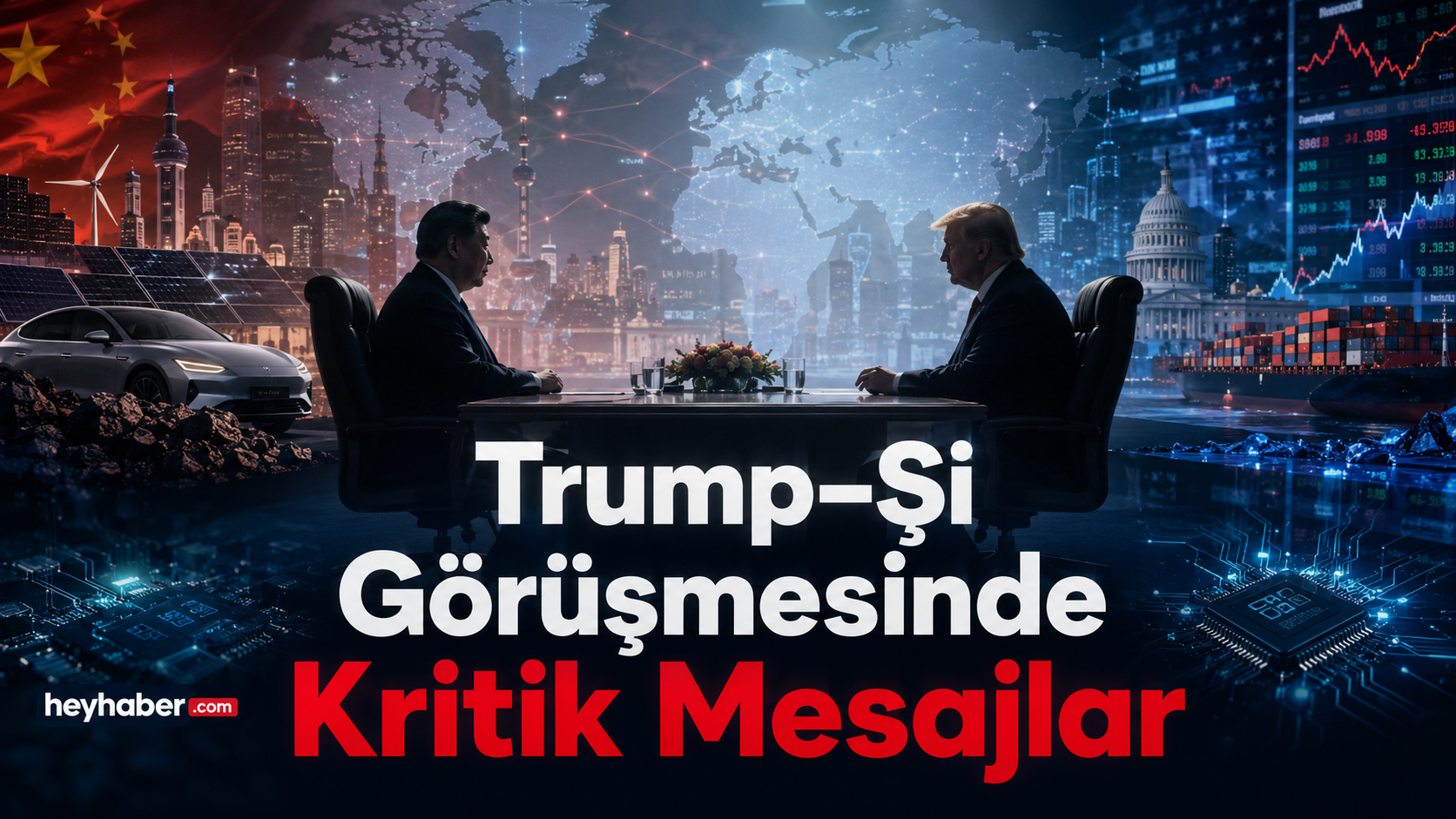 Erol Mütercimler Donald Trump ve Şi Cinping’in Görüşmesini Nasıl Değerlendiriyor? görseli