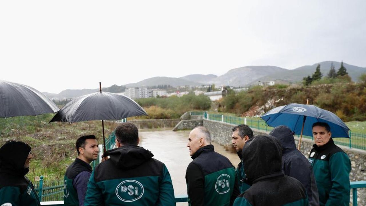 DSİ Söke’deki Kisir ve Söke Çayı’nı inceledi görseli