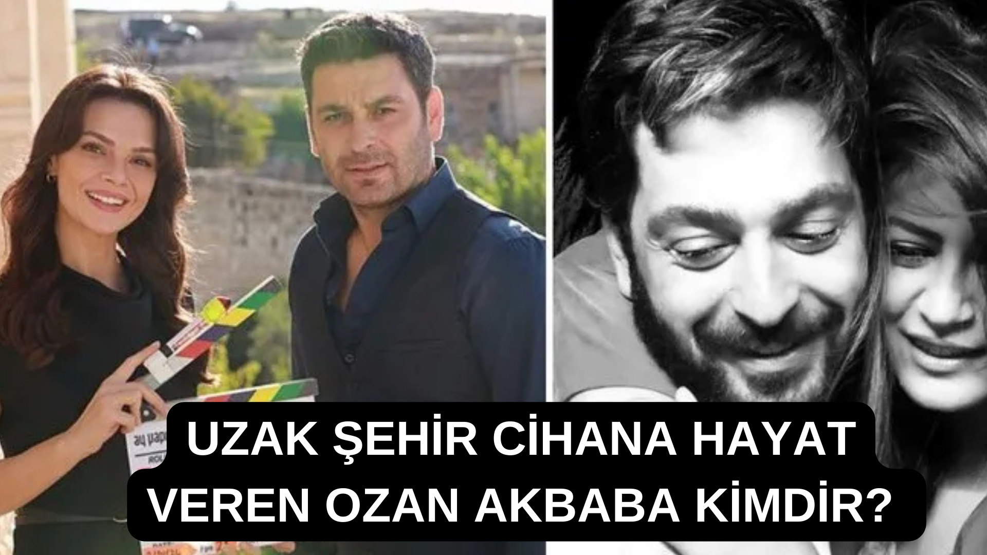 Uzak Şehir Dizisinin Sevilen Oyuncusu Ozan Akbaba Kimdir? görseli