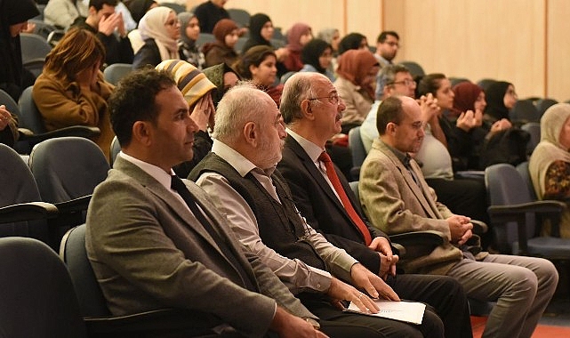 EÜ Birgivi İlahiyat Fakültesinde ‘Bilimsel Bilgi’nin tarihsel süreci ele alındı görseli