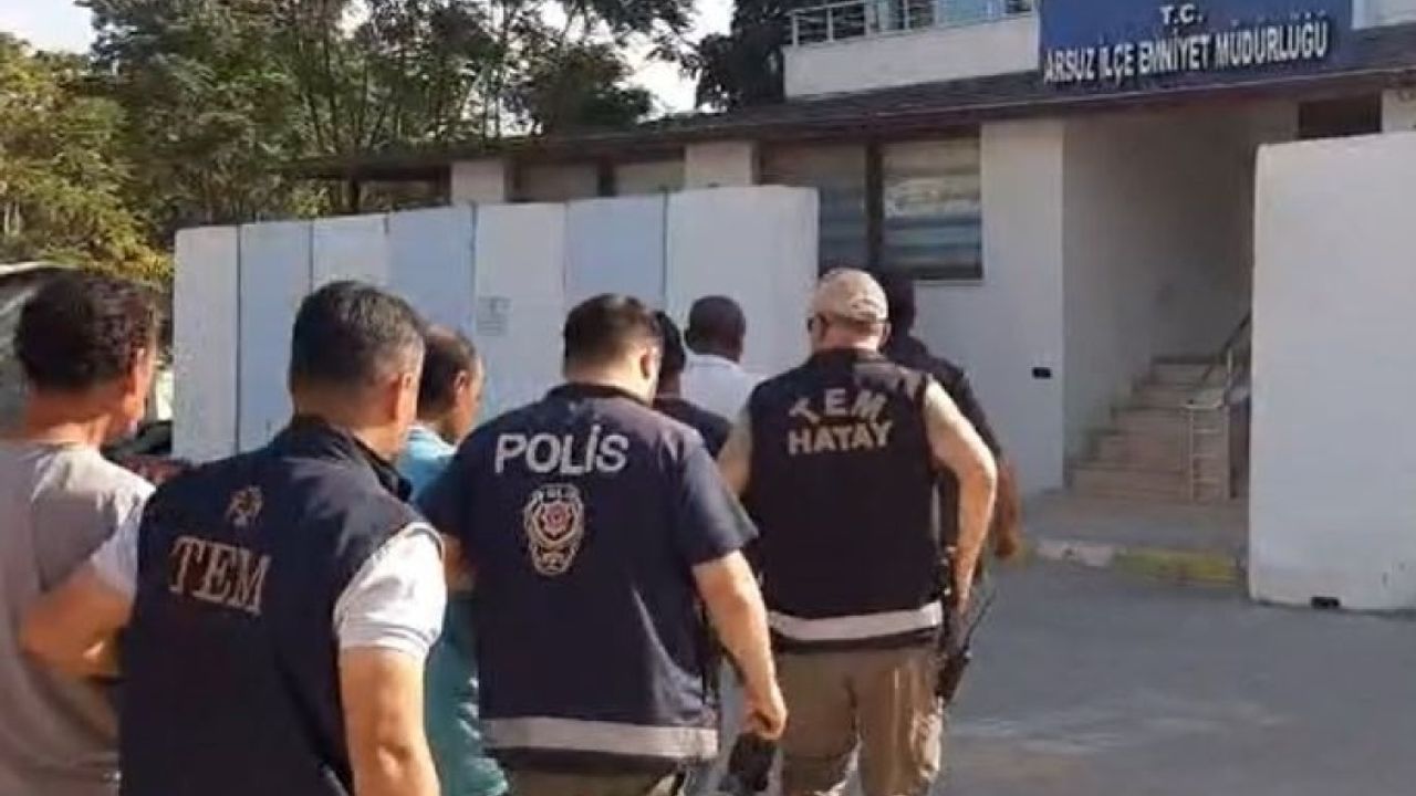 Yabancı uyruklu şantajcılar cezaevinde görseli