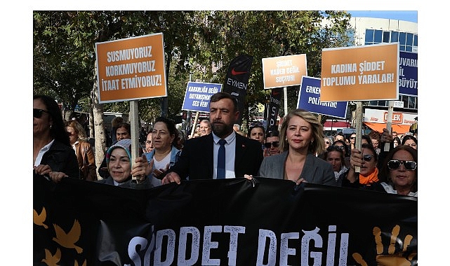 25 Kasım’da Çiğli’den Eşitlik ve Mücadele Çağrısı görseli