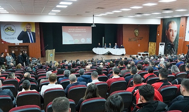 Menemen’de ‘afet’ toplantısı görseli