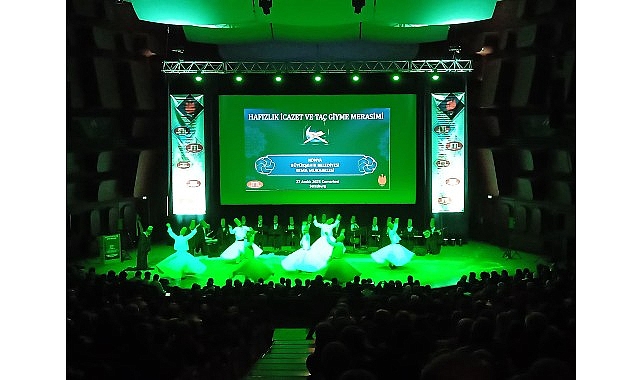 Konya Büyükşehir Fransa’da Sema Mukabelesi Düzenledi görseli