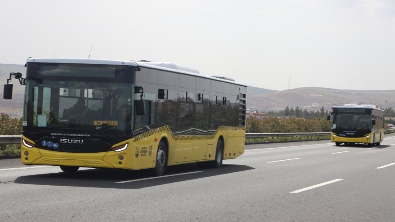 Şanlıurfa’da klimasız toplu taşıma araçlarına ceza görseli