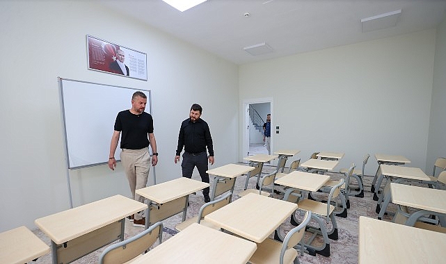 Buca’da Edip Akbayram Eğitim Merkezi Açılıyor görseli
