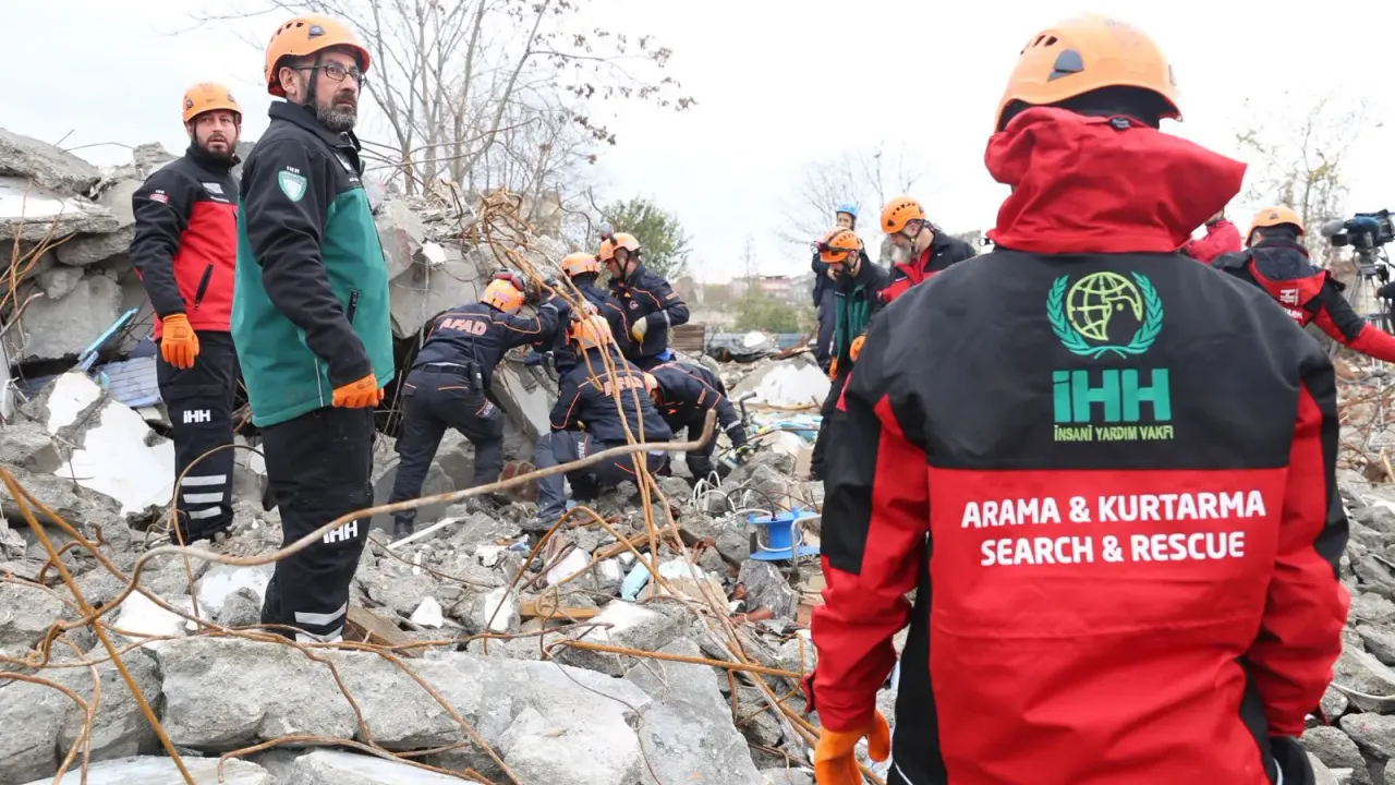 İHH 5. Ulusal Deprem Tatbikatı gerçekleştirecek görseli