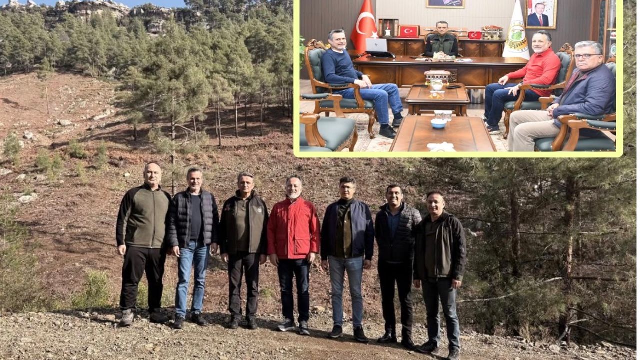 Rifat Ataş'ın ev sahipliğinde akademik zirve: görseli