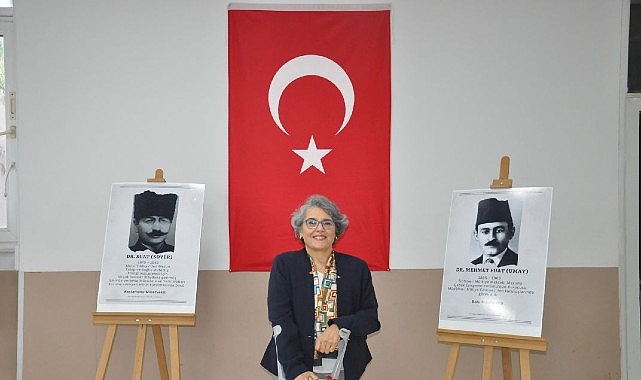 EÜTF’de “Milli Mücadeleden Cumhuriyete Giden Yolda Hekimler” sergisi açıldı görseli