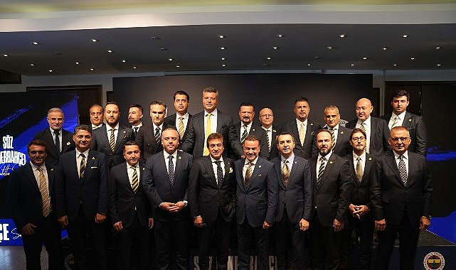 Fenerbahçe SK Başkan Adayı Sadettin Saran “Söz Fenerbahçe” Vizyonunu ve Gelecek Projelerini Anlattı görseli