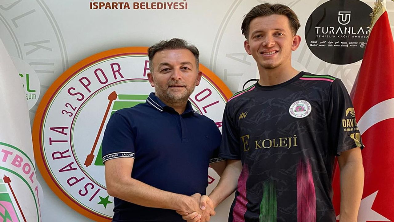 Isparta 32 spor, genç orta saha Kerem Baykuş'u kadrosuna kattı görseli