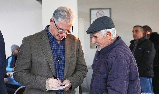 Başkan Dalgıç’tan “Buradayım. Dinliyorum” Buluşmaları görseli