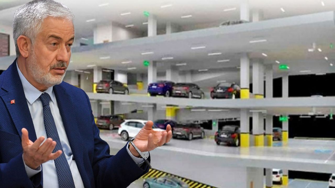 Isparta'ya 7 katlı yeni otopark geliyor görseli