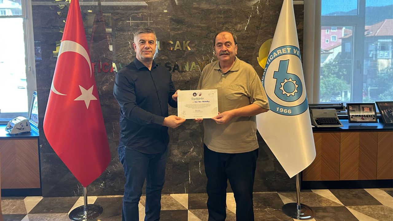 Polis eşleri derneği’nden Başkan Meçikoğlu’na teşekkür görseli