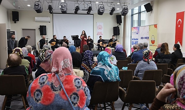 “KO-MEK Vefası” huzurevinde neşe saçtı görseli
